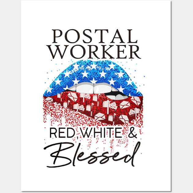 Postal Worker Wall Art by janayeanderson48214